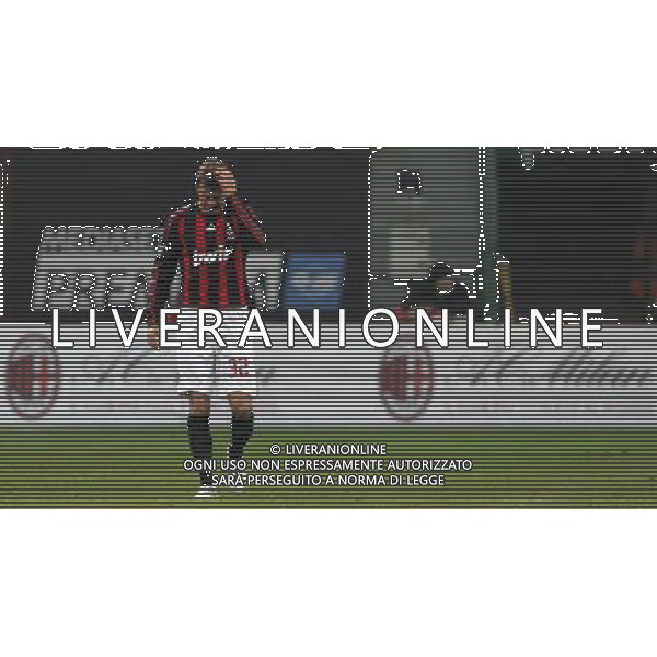 Milano 26-02-2009 coppa UEFA 2008/09 milan-werder brema 2:2 nella foto david beckham ph marco luzzani/ag aldo liverani s.a.s.