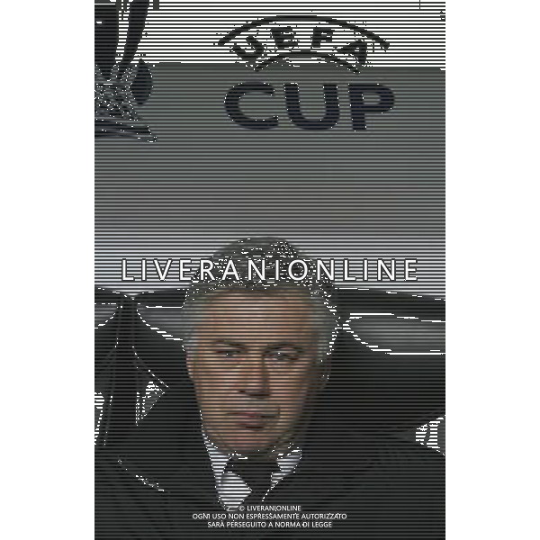 Milano 26-02-2009 coppa UEFA 2008/09 milan-werder brema 2:2 nella foto carlo ancelotti ph marco luzzani/ag aldo liverani s.a.s.