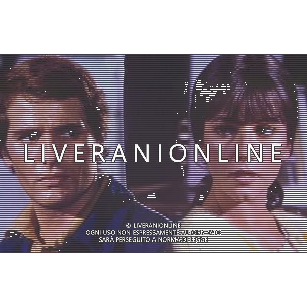 FILM\'DELITTO D\'AMORE\' NELLA FOTO GIULIANO GEMMA-STEFANIA SANDRELLI AG ALDO LIVERANI