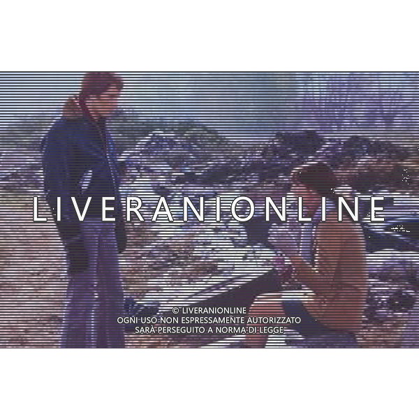 FILM\'DELITTO D\'AMORE\' NELLA FOTO GIULIANO GEMMA-STEFANIA SANDRELLI AG ALDO LIVERANI
