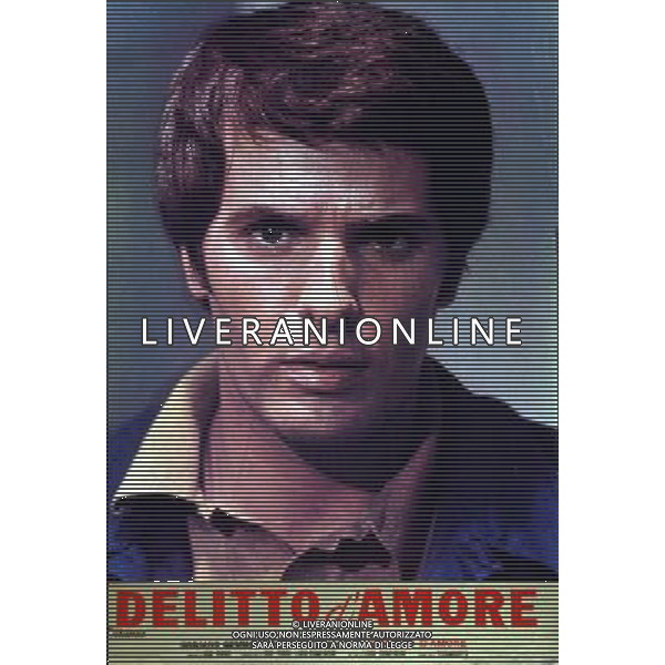 FILM\'DELITTO D\'AMORE\' NELLA FOTO GIULIANO GEMMA AG ALDO LIVERANI