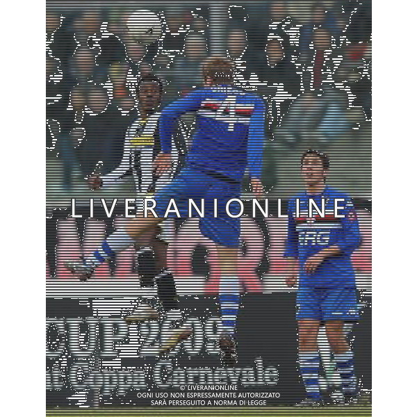 Viareggio Cup World Football Tournament 61°Coppa Carnevale Finale Viareggio - 23.02.2009 Juventus-Sampdoria Nella Foto:DAUD AYUB /Ph.Vitez-Ag. Aldo Liverani