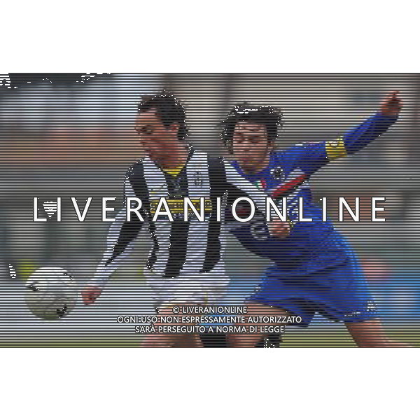 Viareggio Cup World Football Tournament 61°Coppa Carnevale Finale Viareggio - 23.02.2009 Juventus-Sampdoria Nella Foto:ESPOSITO SIMONE-PONDACO STEFANO /Ph.Vitez-Ag. Aldo Liverani