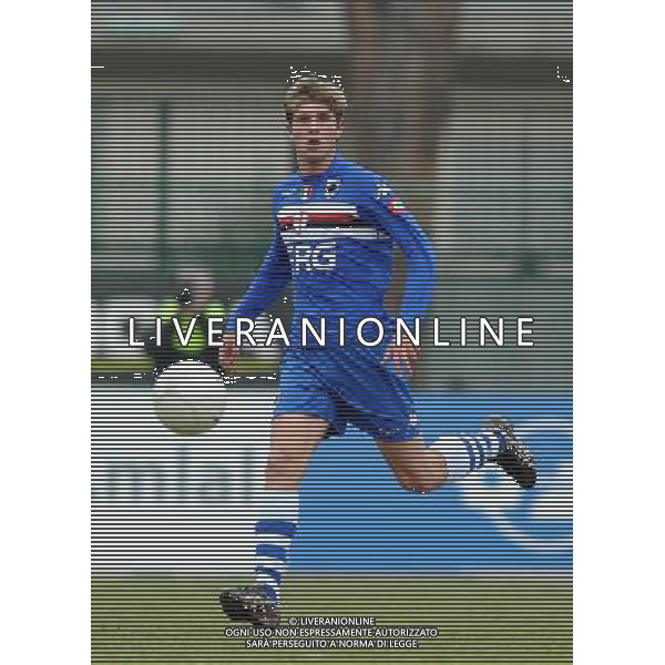 Viareggio Cup World Football Tournament 61°Coppa Carnevale Finale Viareggio - 23.02.2009 Juventus-Sampdoria Nella Foto:GRIECO ANDREA /Ph.Vitez-Ag. Aldo Liverani