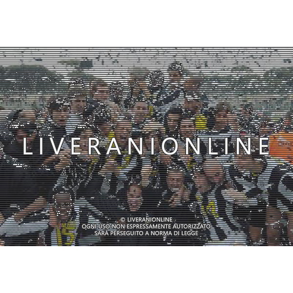 Viareggio Cup World Football Tournament 61°Coppa Carnevale Finale Viareggio - 23.02.2009 Juventus-Sampdoria Nella Foto:JUVENTUS FESTEGGIA /Ph.Vitez-Ag. Aldo Liverani