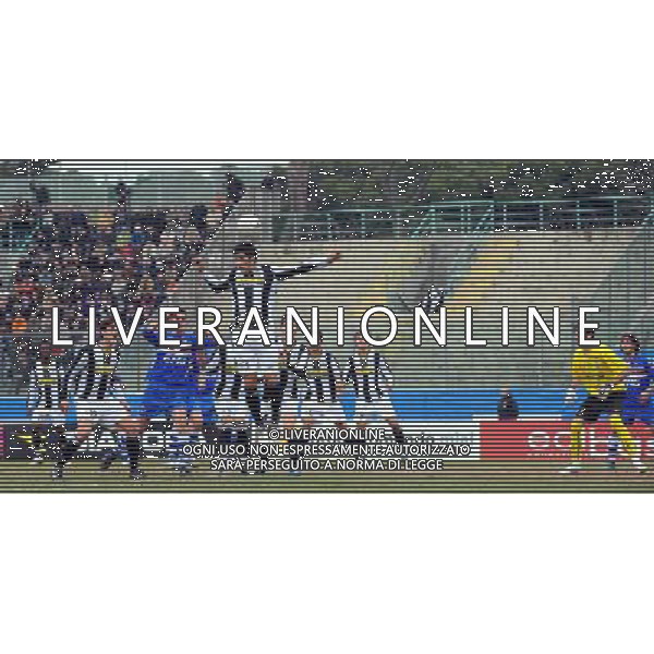 Viareggio Cup World Football Tournament 61°Coppa Carnevale Finale Viareggio - 23.02.2009 Juventus-Sampdoria Nella Foto:MISCHIA IN AREA DI RIGORE /Ph.Vitez-Ag. Aldo Liverani