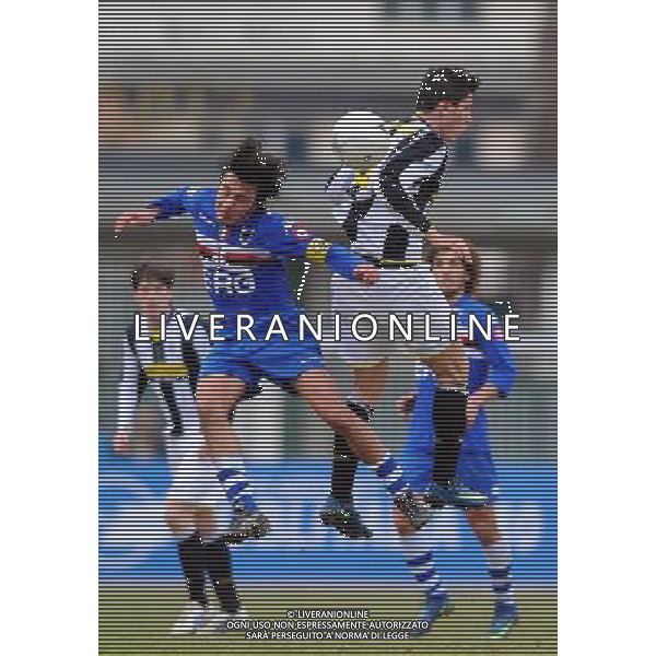 Viareggio Cup World Football Tournament 61°Coppa Carnevale Finale Viareggio - 23.02.2009 Juventus-Sampdoria Nella Foto:PONDACO STEFANO-MARRONE LUCA /Ph.Vitez-Ag. Aldo Liverani