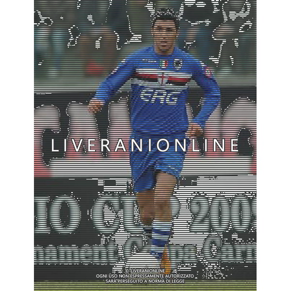 Viareggio Cup World Football Tournament 61°Coppa Carnevale Finale Viareggio - 23.02.2009 Juventus-Sampdoria Nella Foto:SORIANO ROBERTO /Ph.Vitez-Ag. Aldo Liverani