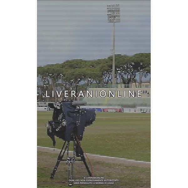 Viareggio Cup World Football Tournament 61°Coppa Carnevale Finale Viareggio - 23.02.2009 Juventus-Sampdoria Nella Foto:TELECAMERA TV /Ph.Vitez-Ag. Aldo Liverani