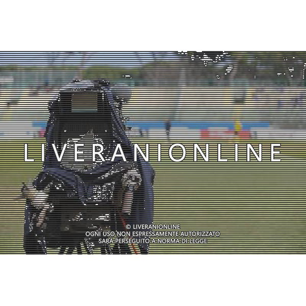 Viareggio Cup World Football Tournament 61°Coppa Carnevale Finale Viareggio - 23.02.2009 Juventus-Sampdoria Nella Foto:TELECAMERA TV /Ph.Vitez-Ag. Aldo Liverani