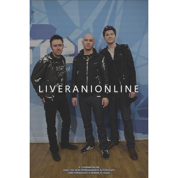 TRASMISSIONE TV: \' TRL LIVE@MTV\' NELLA FOTO: THE SCRIPT © ANTONIO SORANO - AG. ALDO LIVERANI SAS