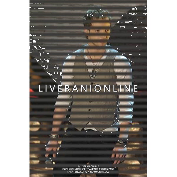 james morrison milano 23-2-2009 x-factor © AG. ALDO LIVERANI SAS 