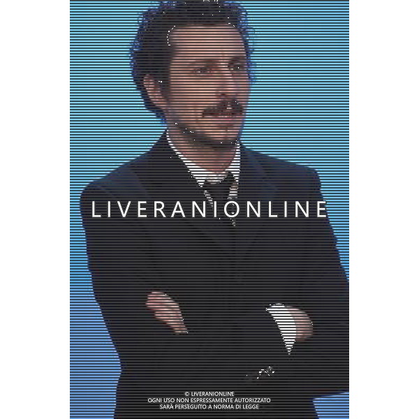 LUCA BIZZARRI TRASMISSIONE TV: \' LE IENE SHOW\' FOTO ANTONIO SORANO - AG. ALDO LIVERANI SAS