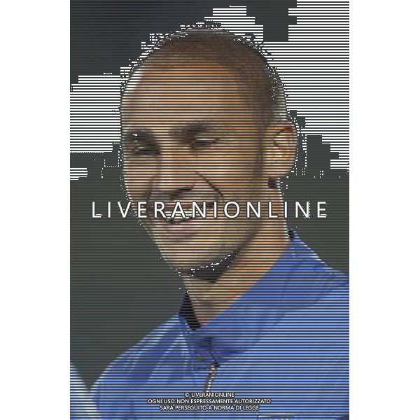 SIENA, 17 OTTOBRE 2007 CALCIO AMICHEVOLE ITALIA SUD AFRICA NELLA FOTO: PAOLO CANNAVARO FOTO AG. A. LIVERANI