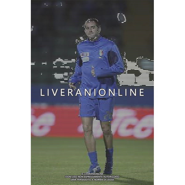 SIENA, 17 OTTOBRE 2007 CALCIO AMICHEVOLE ITALIA SUD AFRICA NELLA FOTO: CRISTIANO LUCARELLI FOTO AG. A. LIVERANI