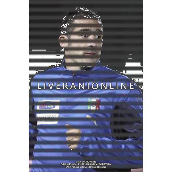 SIENA, 17 OTTOBRE 2007 CALCIO AMICHEVOLE ITALIA SUD AFRICA NELLA FOTO: CRISTIANO LUCARELLI FOTO AG. A. LIVERANI