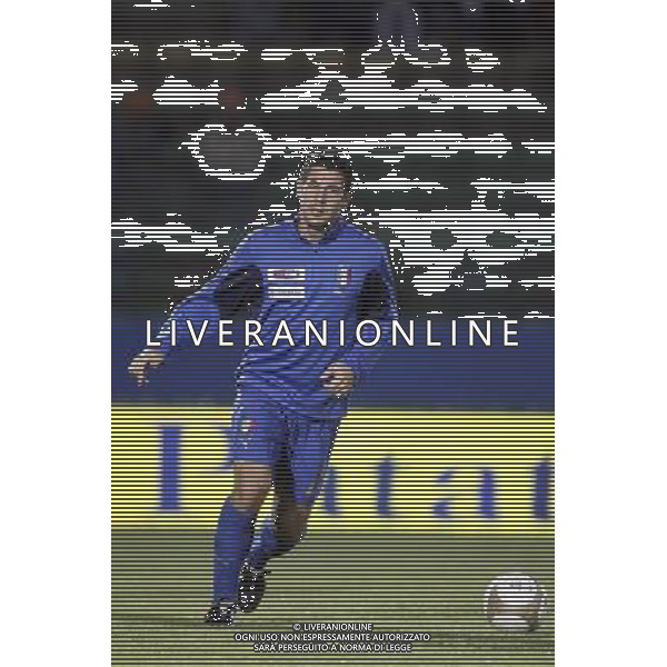 SIENA, 17 OTTOBRE 2007 CALCIO AMICHEVOLE ITALIA SUD AFRICA NELLA FOTO: DANIELE BONERA FOTO AG. A. LIVERANI