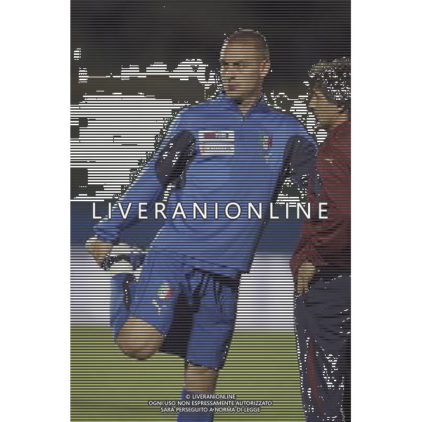 SIENA, 17 OTTOBRE 2007 CALCIO AMICHEVOLE ITALIA SUD AFRICA NELLA FOTO: DANIELE DE ROSSI FOTO AG. A. LIVERANI