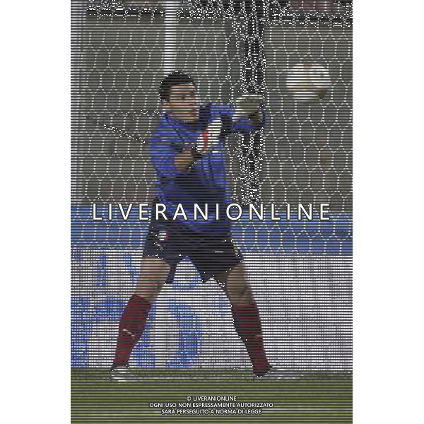 SIENA, 17 OTTOBRE 2007 CALCIO AMICHEVOLE ITALIA SUD AFRICA NELLA FOTO: MARCO AMELIA FOTO AG. A. LIVERANI