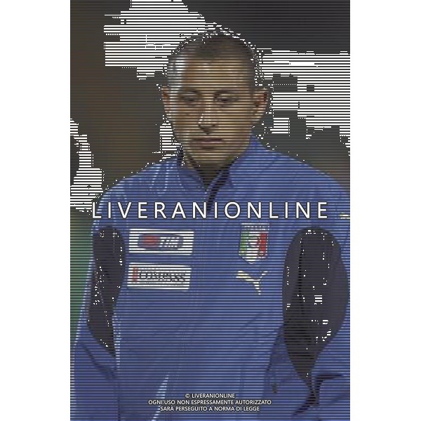 SIENA, 17 OTTOBRE 2007 CALCIO AMICHEVOLE ITALIA SUD AFRICA NELLA FOTO: ANGELO PALOMBO FOTO AG. A. LIVERANI