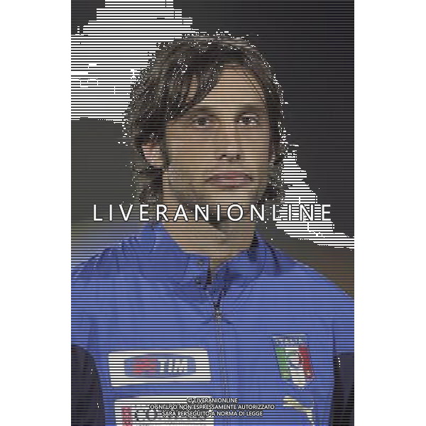 SIENA, 17 OTTOBRE 2007 CALCIO AMICHEVOLE ITALIA SUD AFRICA NELLA FOTO: STEFANO MAURI FOTO AG. A. LIVERANI