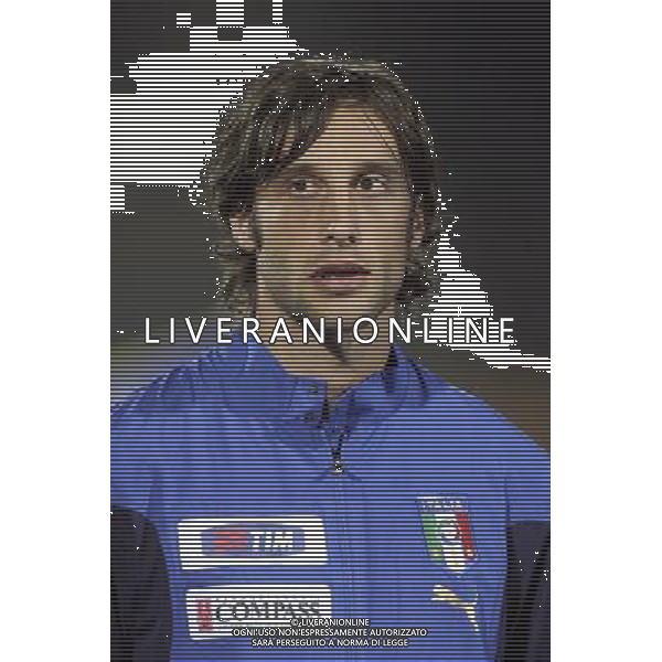 SIENA, 17 OTTOBRE 2007 CALCIO AMICHEVOLE ITALIA SUD AFRICA NELLA FOTO: STEFANO MAURI FOTO AG. A. LIVERANI