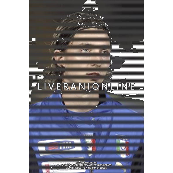 SIENA, 17 OTTOBRE 2007 CALCIO AMICHEVOLE ITALIA SUD AFRICA NELLA FOTO: RICCARDO MONTOLIVO FOTO AG. A. LIVERANI