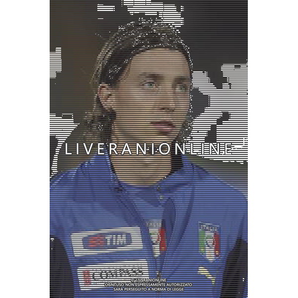 SIENA, 17 OTTOBRE 2007 CALCIO AMICHEVOLE ITALIA SUD AFRICA NELLA FOTO: RICCARDO MONTOLIVO FOTO AG. A. LIVERANI