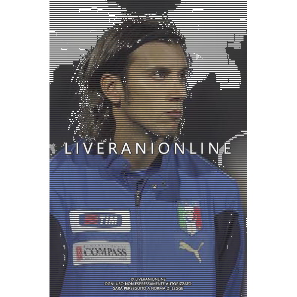 SIENA, 17 OTTOBRE 2007 CALCIO AMICHEVOLE ITALIA SUD AFRICA NELLA FOTO: CRISTIAN ZACCARDO FOTO AG. A. LIVERANI