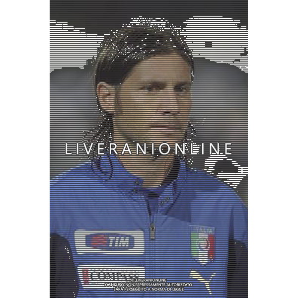 SIENA, 17 OTTOBRE 2007 CALCIO AMICHEVOLE ITALIA SUD AFRICA NELLA FOTO: PASQUALE FOGGIA FOTO AG. A. LIVERANI