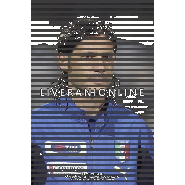 SIENA, 17 OTTOBRE 2007 CALCIO AMICHEVOLE ITALIA SUD AFRICA NELLA FOTO: PASQUALE FOGGIA FOTO AG. A. LIVERANI