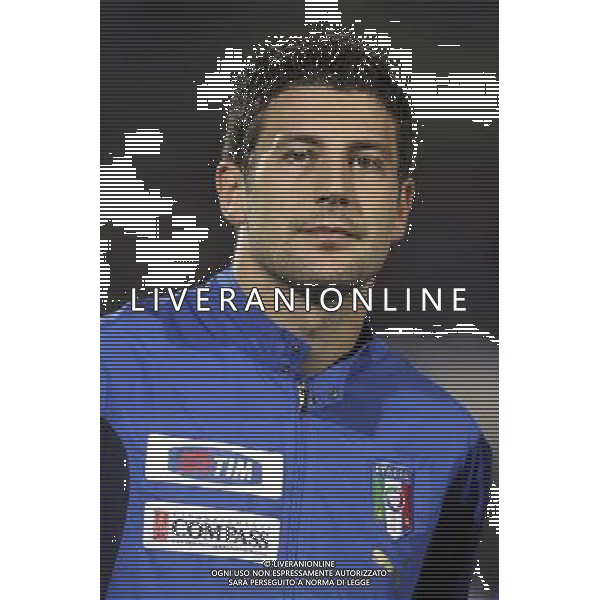 SIENA, 17 OTTOBRE 2007 CALCIO AMICHEVOLE ITALIA SUD AFRICA NELLA FOTO: DANIELE BONERA FOTO AG. A. LIVERANI