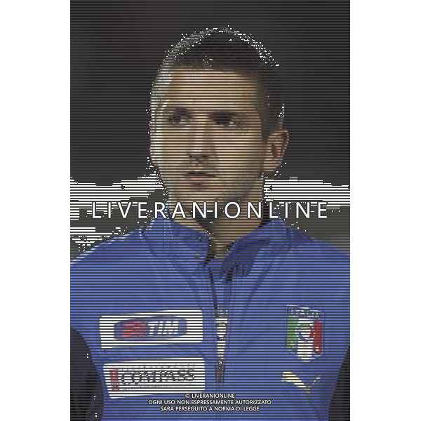 SIENA, 17 OTTOBRE 2007 CALCIO AMICHEVOLE ITALIA SUD AFRICA NELLA FOTO: ALESSANDRO GAMBERINI FOTO AG. A. LIVERANI