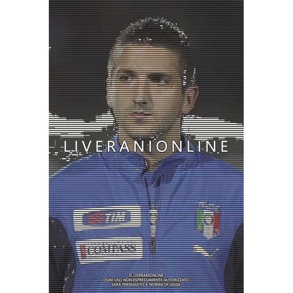 SIENA, 17 OTTOBRE 2007 CALCIO AMICHEVOLE ITALIA SUD AFRICA NELLA FOTO: ALESSANDRO GAMBERINI FOTO AG. A. LIVERANI