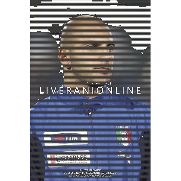 SIENA, 17 OTTOBRE 2007 CALCIO AMICHEVOLE ITALIA SUD AFRICA NELLA FOTO: ALESSANDRO ROSINA FOTO AG. A. LIVERANI