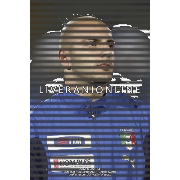 SIENA, 17 OTTOBRE 2007 CALCIO AMICHEVOLE ITALIA SUD AFRICA NELLA FOTO: ALESSANDRO ROSINA FOTO AG. A. LIVERANI