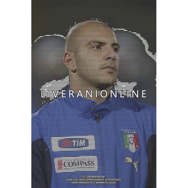 SIENA, 17 OTTOBRE 2007 CALCIO AMICHEVOLE ITALIA SUD AFRICA NELLA FOTO: ALESSANDRO ROSINA FOTO AG. A. LIVERANI