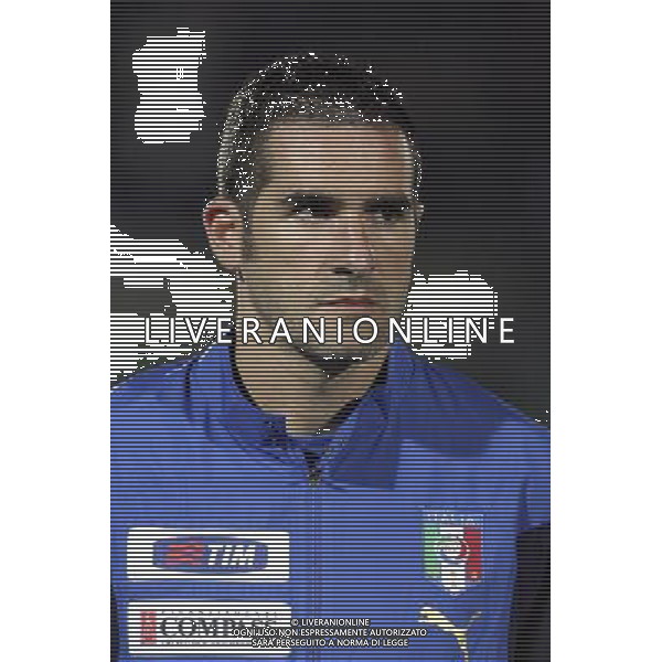 SIENA, 17 OTTOBRE 2007 CALCIO AMICHEVOLE ITALIA SUD AFRICA NELLA FOTO: CRISTIANO LUCARELLI FOTO AG. A. LIVERANI