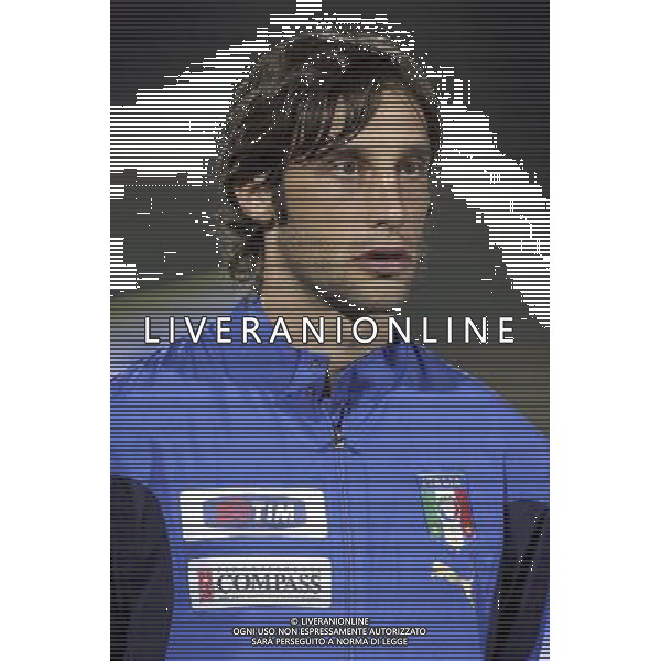 SIENA, 17 OTTOBRE 2007 CALCIO AMICHEVOLE ITALIA SUD AFRICA NELLA FOTO: STEFANO MAURI FOTO AG. A. LIVERANI