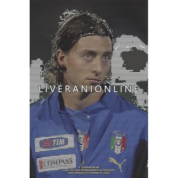 SIENA, 17 OTTOBRE 2007 CALCIO AMICHEVOLE ITALIA SUD AFRICA NELLA FOTO: RICCARDO MONTOLIVO FOTO AG. A. LIVERANI