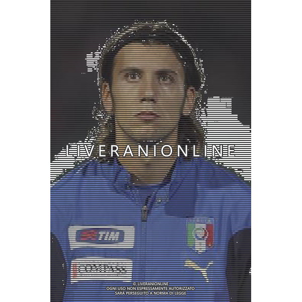 SIENA, 17 OTTOBRE 2007 CALCIO AMICHEVOLE ITALIA SUD AFRICA NELLA FOTO: CRISTIAN ZACCARDO FOTO AG. A. LIVERANI