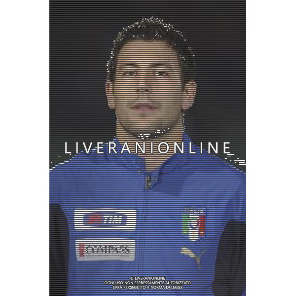 SIENA, 17 OTTOBRE 2007 CALCIO AMICHEVOLE ITALIA SUD AFRICA NELLA FOTO: DANIELE BONERA FOTO AG. A. LIVERANI