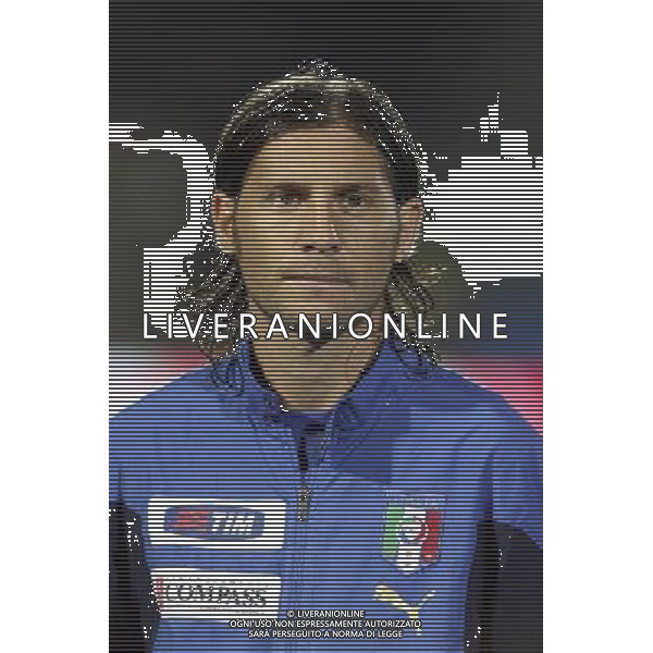 SIENA, 17 OTTOBRE 2007 CALCIO AMICHEVOLE ITALIA SUD AFRICA NELLA FOTO: PASQUALE FOGGIA FOTO AG. A. LIVERANI