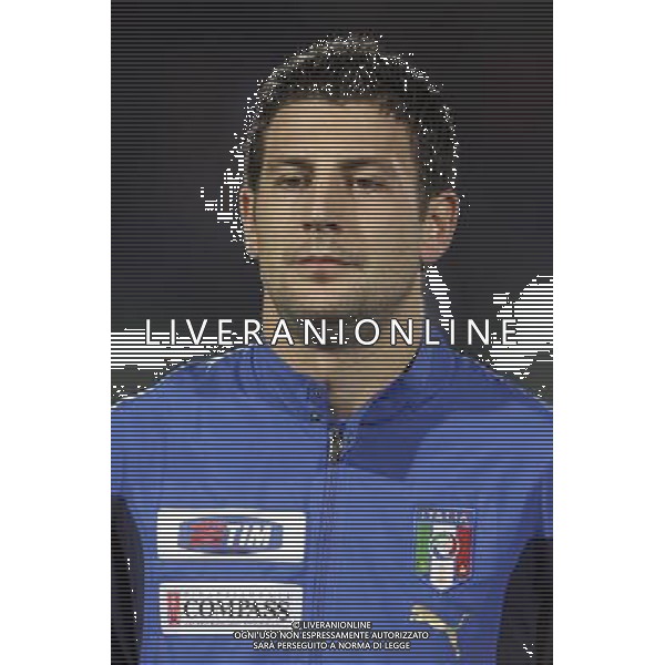 SIENA, 17 OTTOBRE 2007 CALCIO AMICHEVOLE ITALIA SUD AFRICA NELLA FOTO: DANIELE BONERA FOTO AG. A. LIVERANI