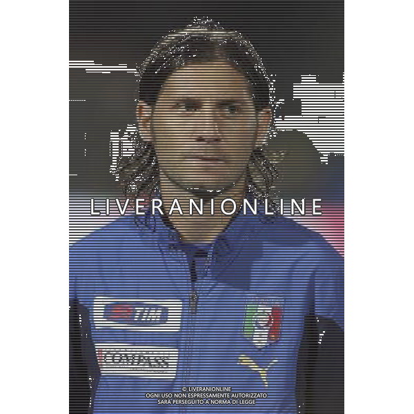 SIENA, 17 OTTOBRE 2007 CALCIO AMICHEVOLE ITALIA SUD AFRICA NELLA FOTO: PASQUALE FOGGIA FOTO AG. A. LIVERANI