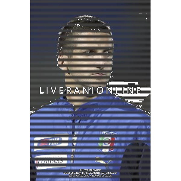 SIENA, 17 OTTOBRE 2007 CALCIO AMICHEVOLE ITALIA SUD AFRICA NELLA FOTO: ALESSANDRO GAMBERINI FOTO AG. A. LIVERANI