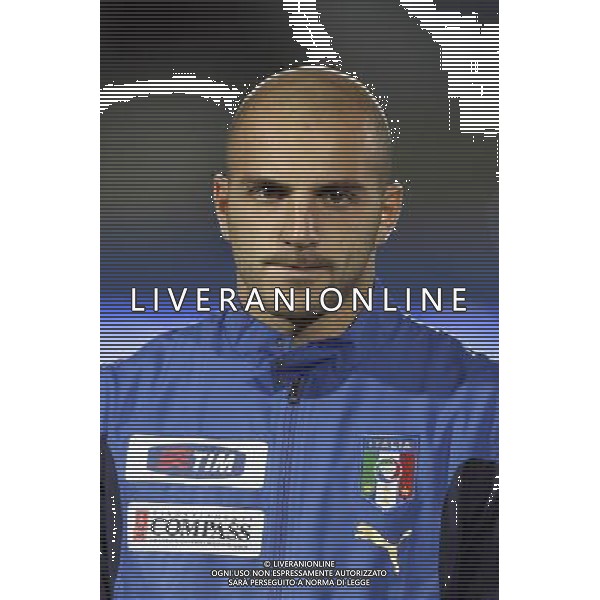 SIENA, 17 OTTOBRE 2007 CALCIO AMICHEVOLE ITALIA SUD AFRICA NELLA FOTO: ALESSANDRO ROSINA FOTO AG. A. LIVERANI