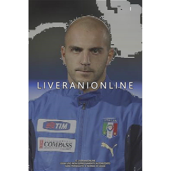 SIENA, 17 OTTOBRE 2007 CALCIO AMICHEVOLE ITALIA SUD AFRICA NELLA FOTO: ALESSANDRO ROSINA FOTO AG. A. LIVERANI