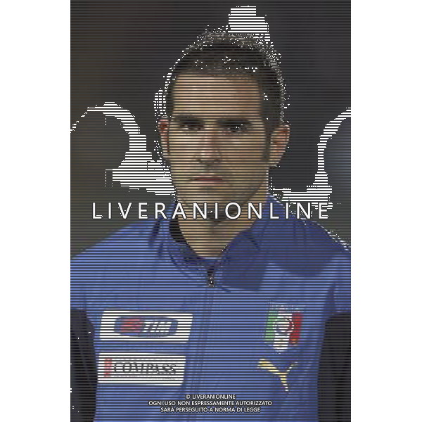 SIENA, 17 OTTOBRE 2007 CALCIO AMICHEVOLE ITALIA SUD AFRICA NELLA FOTO: CRISTIANO LUCARELLI FOTO AG. A. LIVERANI