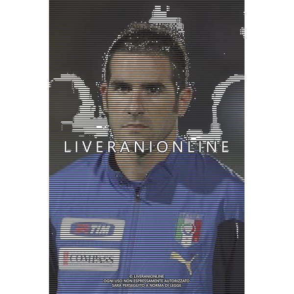 SIENA, 17 OTTOBRE 2007 CALCIO AMICHEVOLE ITALIA SUD AFRICA NELLA FOTO: CRISTIANO LUCARELLI FOTO AG. A. LIVERANI